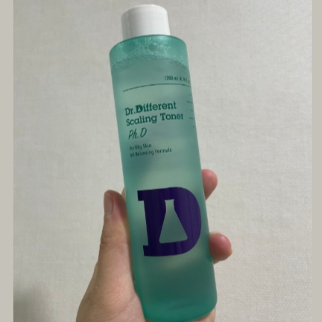 [본사정품] 닥터디퍼런트 각질 스케일링 진정토너 Ph.D AHA BHA 32,050원
