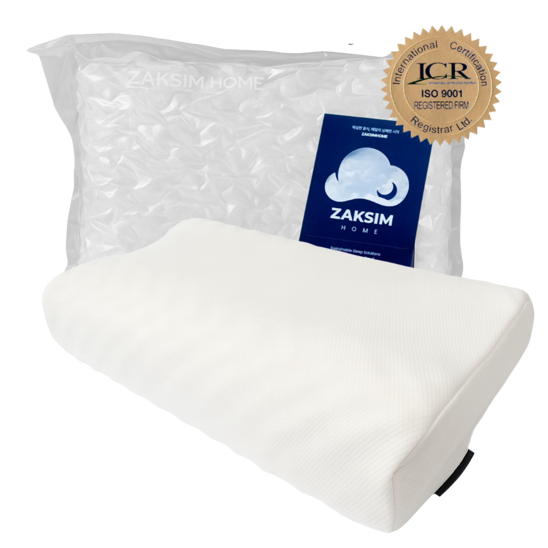 (기본커버증정) 작심홈 프리미엄 100% 천연라텍스 자체공장생산 커브형 경추베개 목디스크 베개추천 메모리폼 라텍스베개 양모베개 목베개 이사 부모님 신년선물 설선물 명절선물 새해선물, 화이트, 1개 45,900원