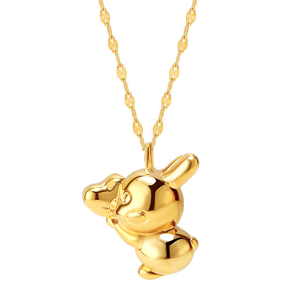 골드앤 18K 하트래빗 목걸이 304,700원