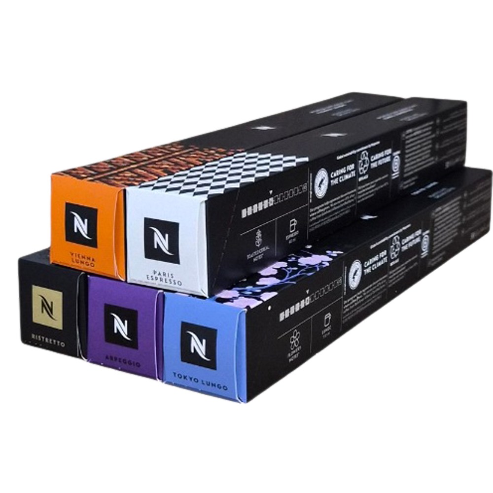 네스프레소 정품 캡슐 판매량 높은 베스트 5종 세트 48,090원