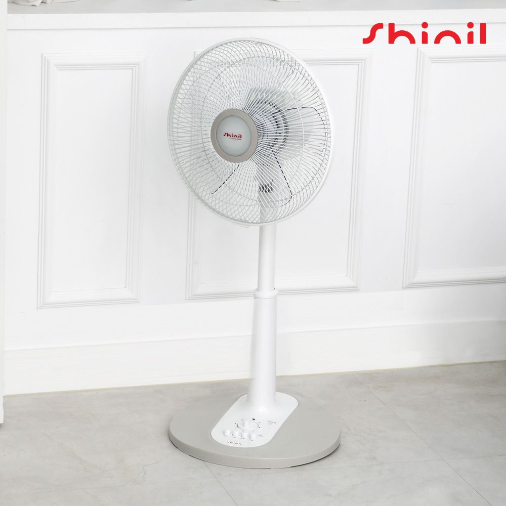 신일 선풍기 가정용 거실 가벼운 스탠드 아기 신생아 작은방선풍기, 아이보리 56,900원