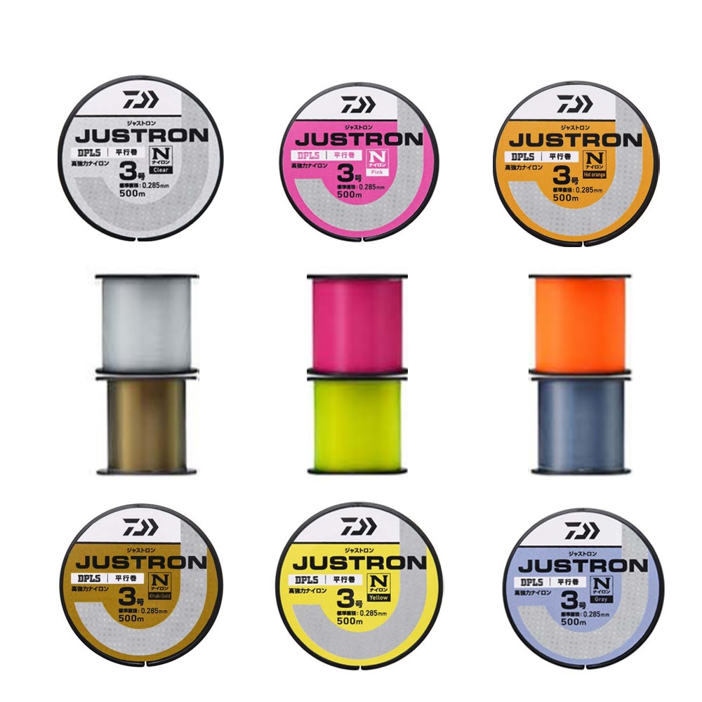 다이와 new저스트론 모노라인 나일론 원줄 낚시용품 8,380원