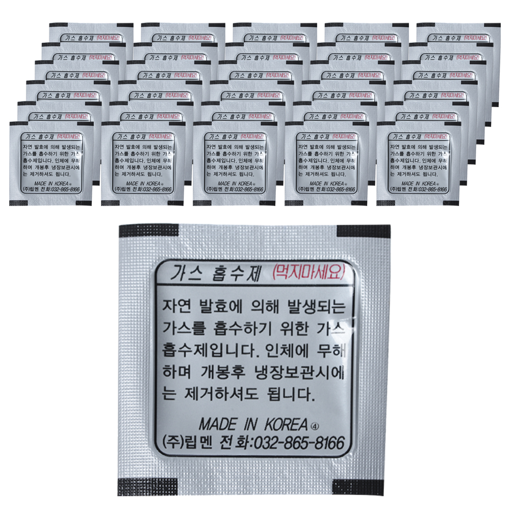 EVERFRESH 복합형 가스흡수제 200p, 200개입, 1개 30,000원