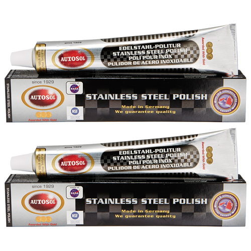 오토솔 스테인레스광택제 75mlx2개 신주 골프채 녹제거 얼룩제거 다용도 다목적 독일 금속광택제 29,500원