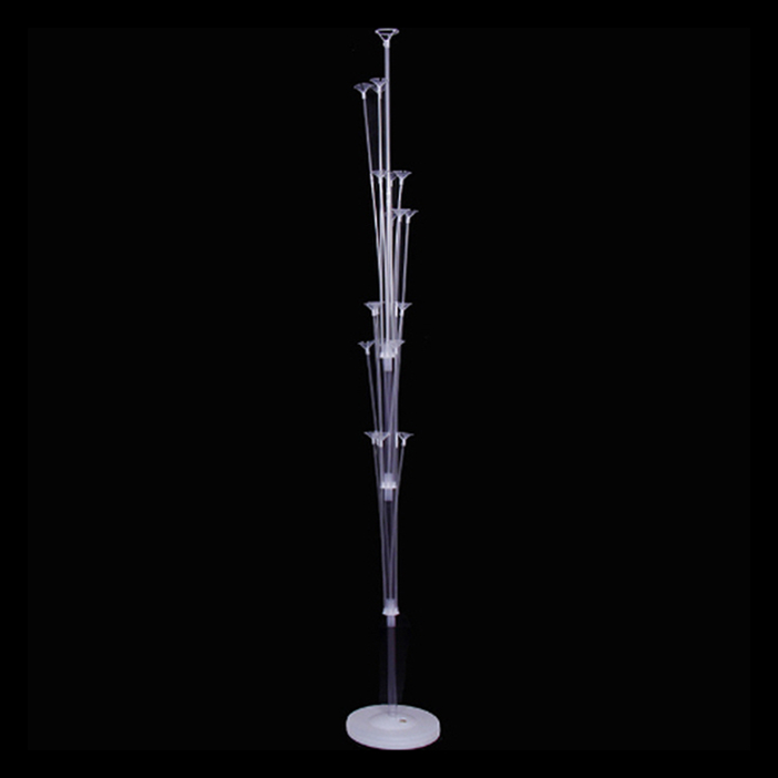만들하비 이벤트용 풍선 스탠드 받침 13구 1.6m, 투명, 1개 8,800원
