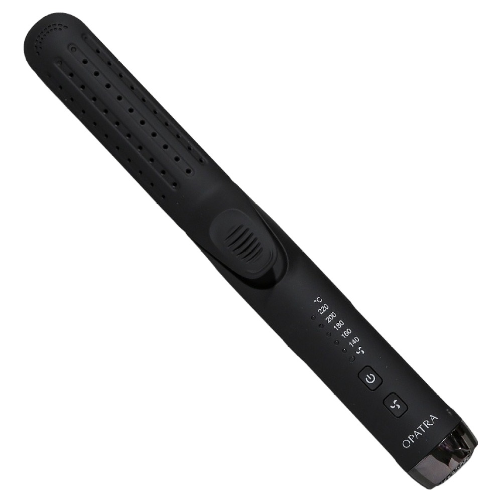 오파트라 쿨링펌 고데기 OP600+헤어에센스, 블랙, OP600 159,000원