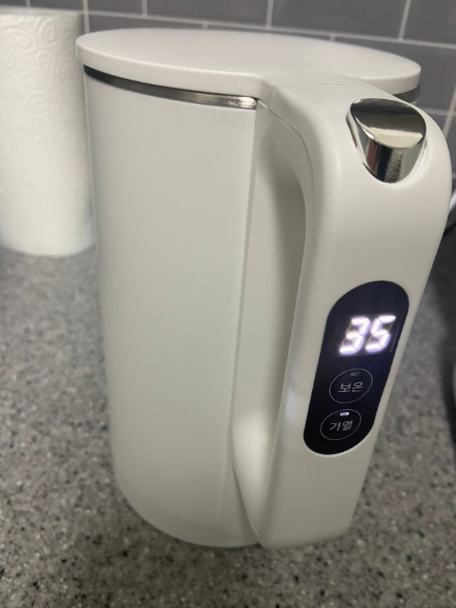 한경희 무선 스마트 보온 전기포트 주전자 HEP-2010TW 53,800원