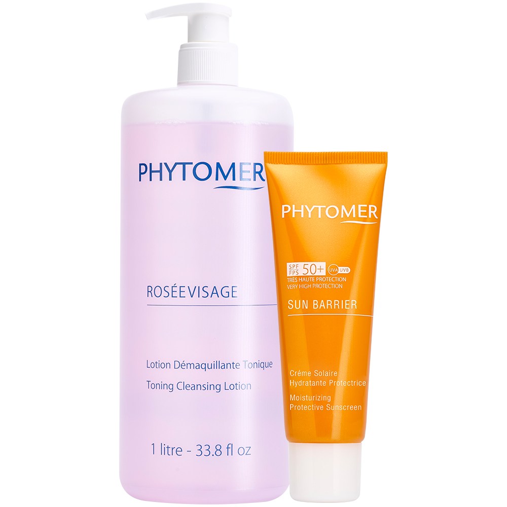 피토메르 로제비자쥐 토너 1000ml, 선베리어 선크림 50ml, 1개, 1L 109,000원