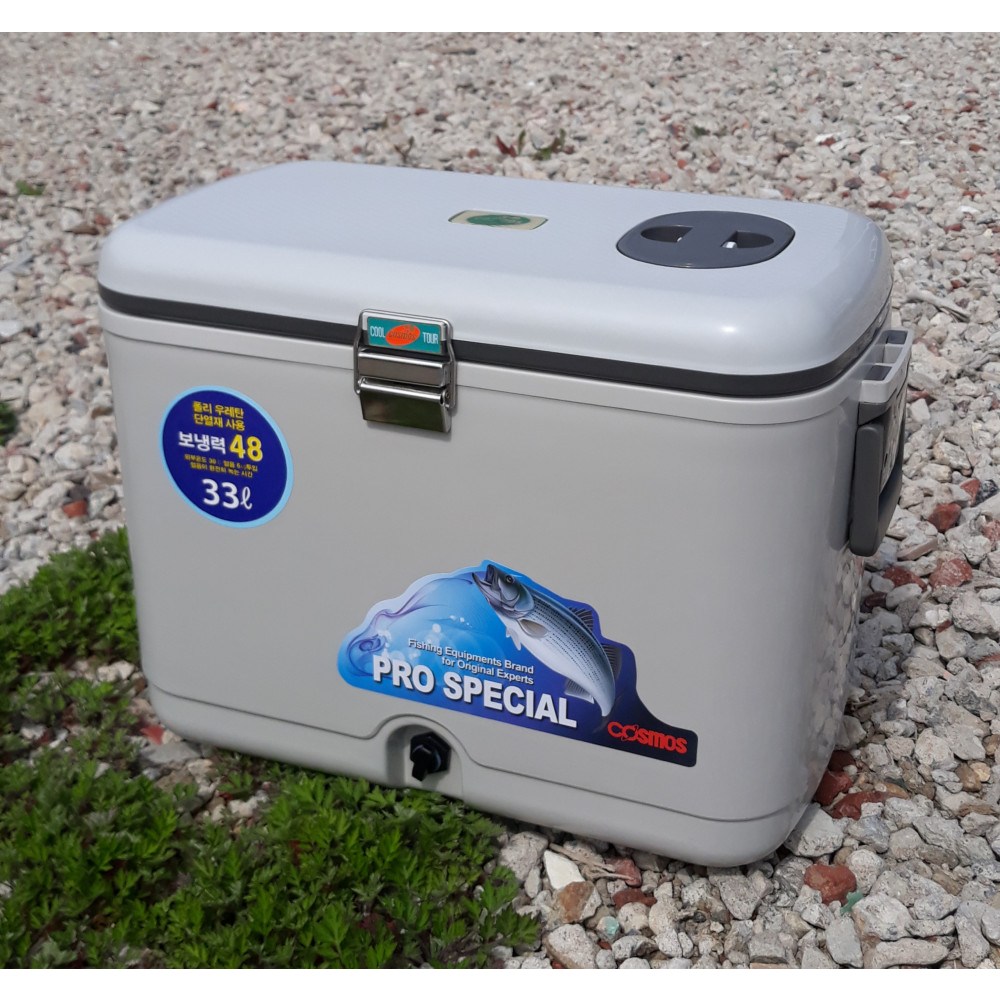 코스모스 아이스박스 12,16,24,33리터 WJ-710 WJ-711 WJ-712 WJ-713 차박 낚시 캠핑 레저 야유회 차량용 쿨러, 33L, 1개 144,200원