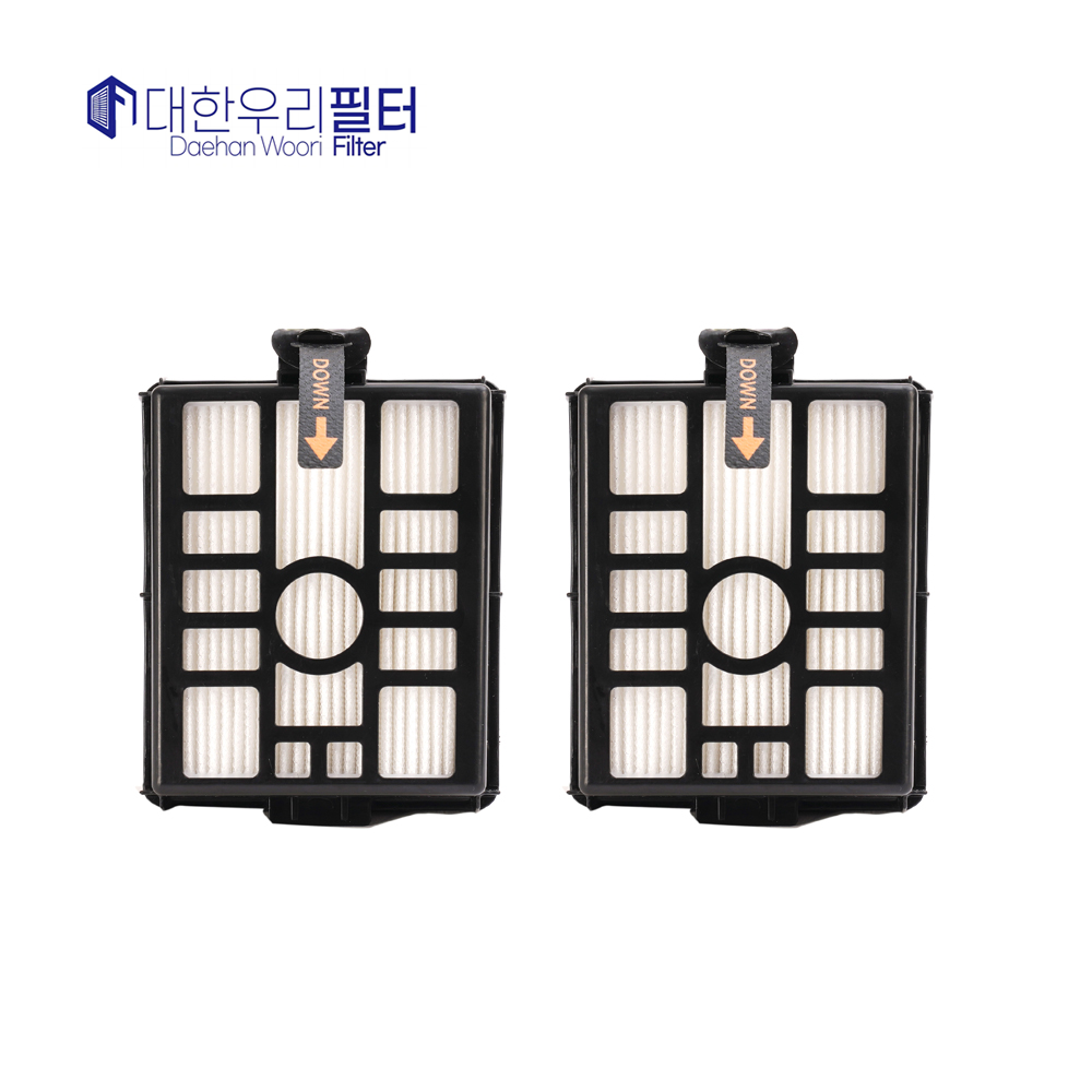대한우리필터 샤크 무선청소기 호환 배기 필터 IQ+CS851 NEO+ LC351KRWH, 2개, 수량 10,600원