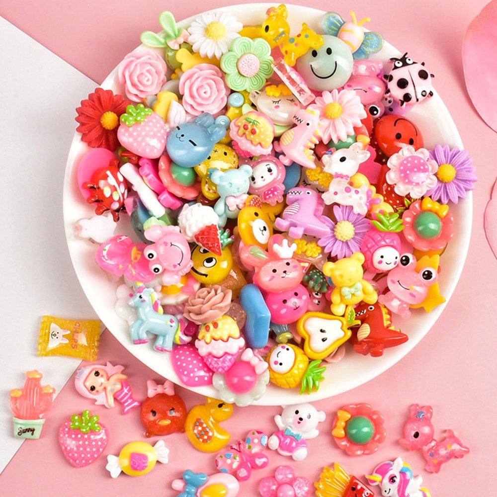 더하우스마켓 귀여운 100개 데코덴 파츠 10,900원