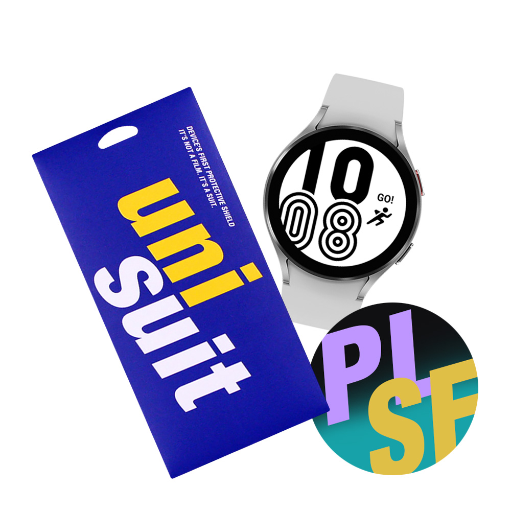 유니슈트 갤럭시워치4 44mm 종이질감 저반사 5매+외부(후면/측면/심박센서) 슈트 세트 각 3매(UT210635) 10,740원