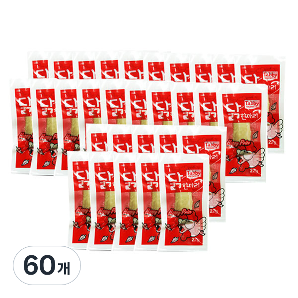 테비토퍼 닭한마리 고양이간식, 닭가슴살, 22g, 60개 20,500원