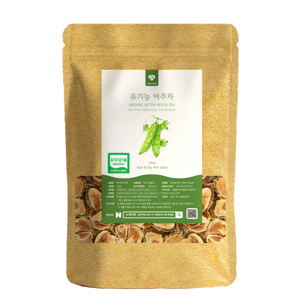 국산 유기농 볶은 어린 여주차 당뇨에 좋은 차 100g 1개입, 100g, 1개, 1개입 10,900원