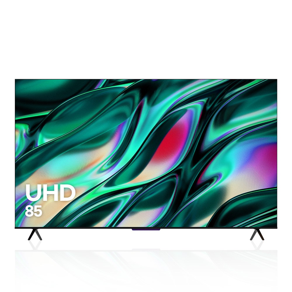 큐빅스 고화질 UHD 4K LED TV 218cm(85인치), LG패널 대형티비 IPTV 스탠드형 벽걸이형 기사 방문설치 1,390,000원