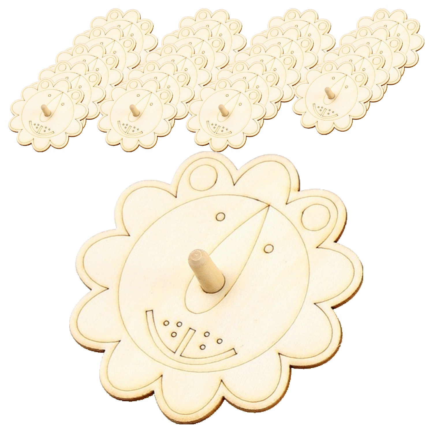 민화샵 나무팽이 만들기 세트 사자 UDOWD003F 12,300원