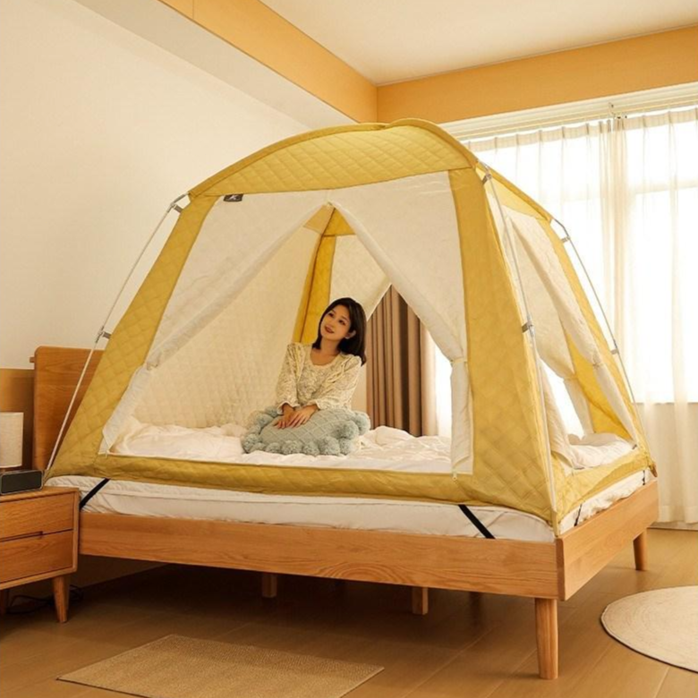 YAPOGI 따따한 보온침대용 침대  사각실내 2-3인용 패딩 난방텐트 49,900원