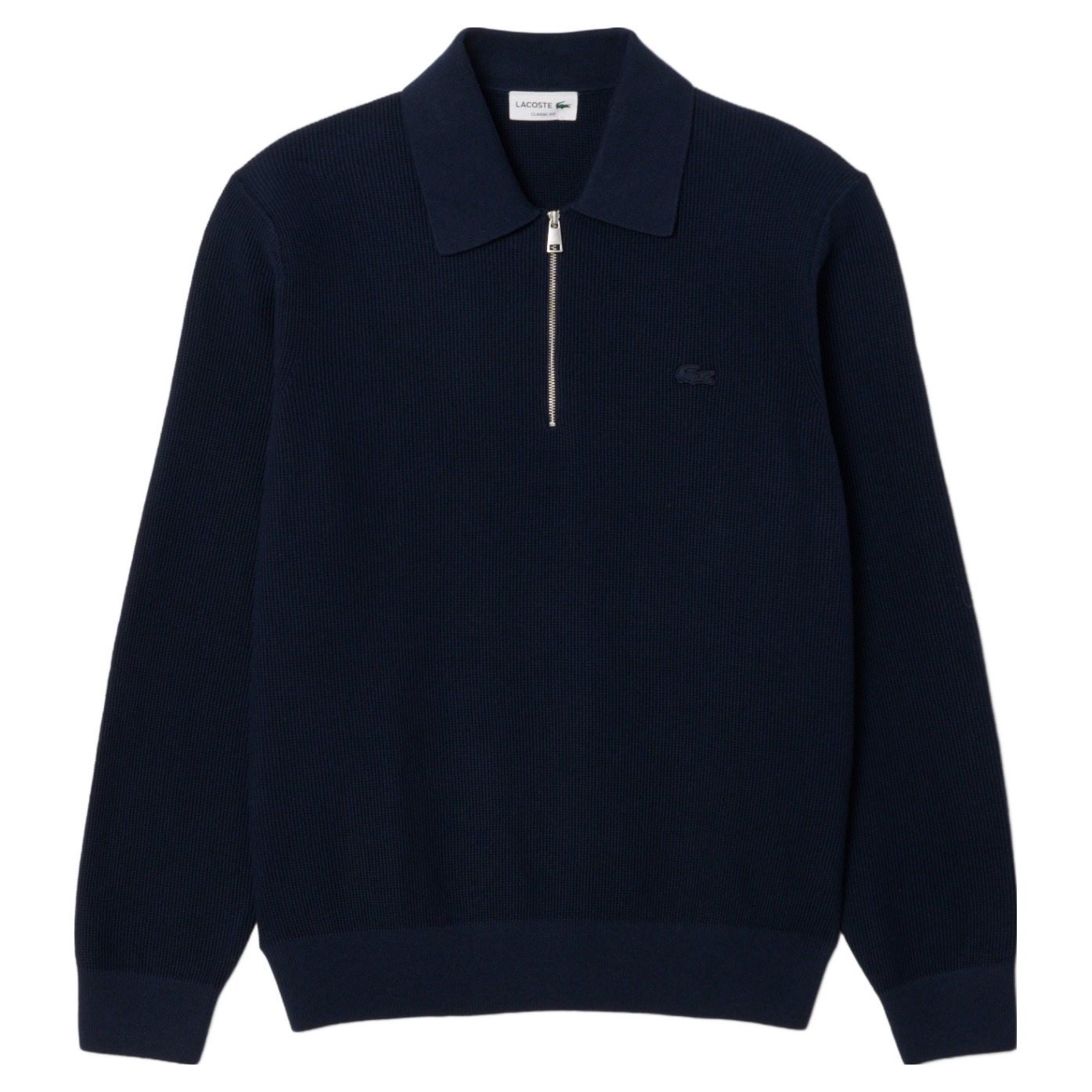 라코스테 남성용 울코튼 반집업 카라 스웨터 AH5187-55N 147,570원