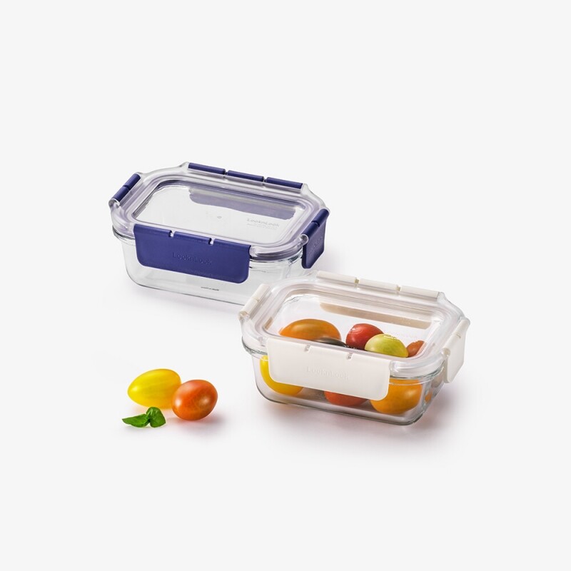 락앤락 탑클라스 적층가능 유리 반찬그릇 380ml 직사각형 냉장고 정리 용기 89,000원