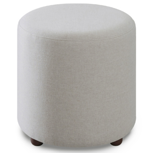 솔이솔문 패브릭 스툴 의자 원형스툴 원형 화장대의자 화장대의자스툴 병원대기실의자, 1개, 연베이지 52,900원