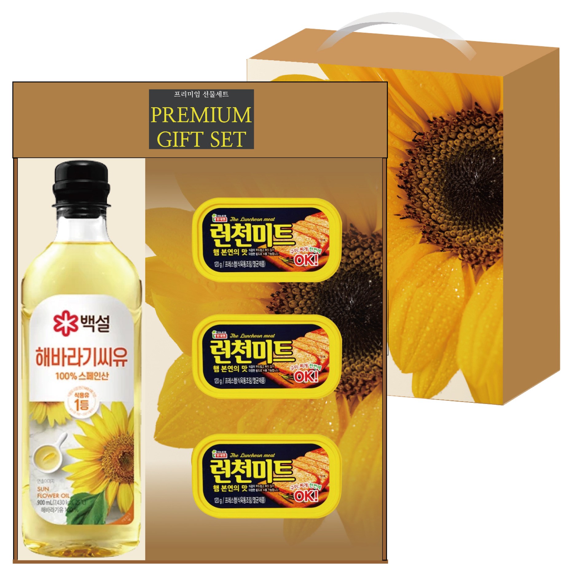 선물세트 명절선물세트 마음담은4P 대용량 식용유 900ml 식용유 세트 롯데 런천미트 롯데햄 햄선물세트 설날선물 추석선물 프리미엄 선물 보급형 한정판, 60세트 593,270원