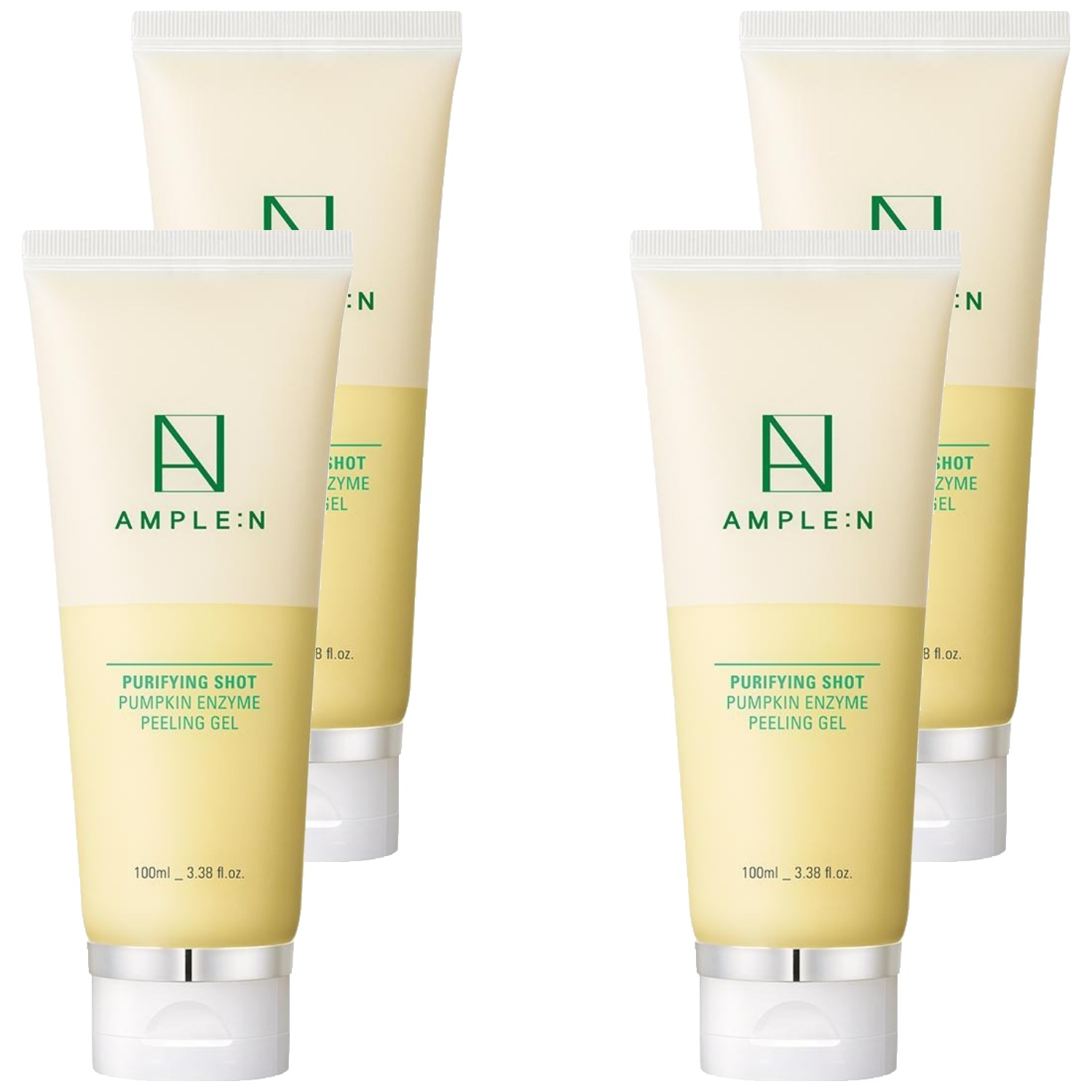 코리아나 앰플엔 퓨리파잉샷 호박효소 필링젤2 48,000원