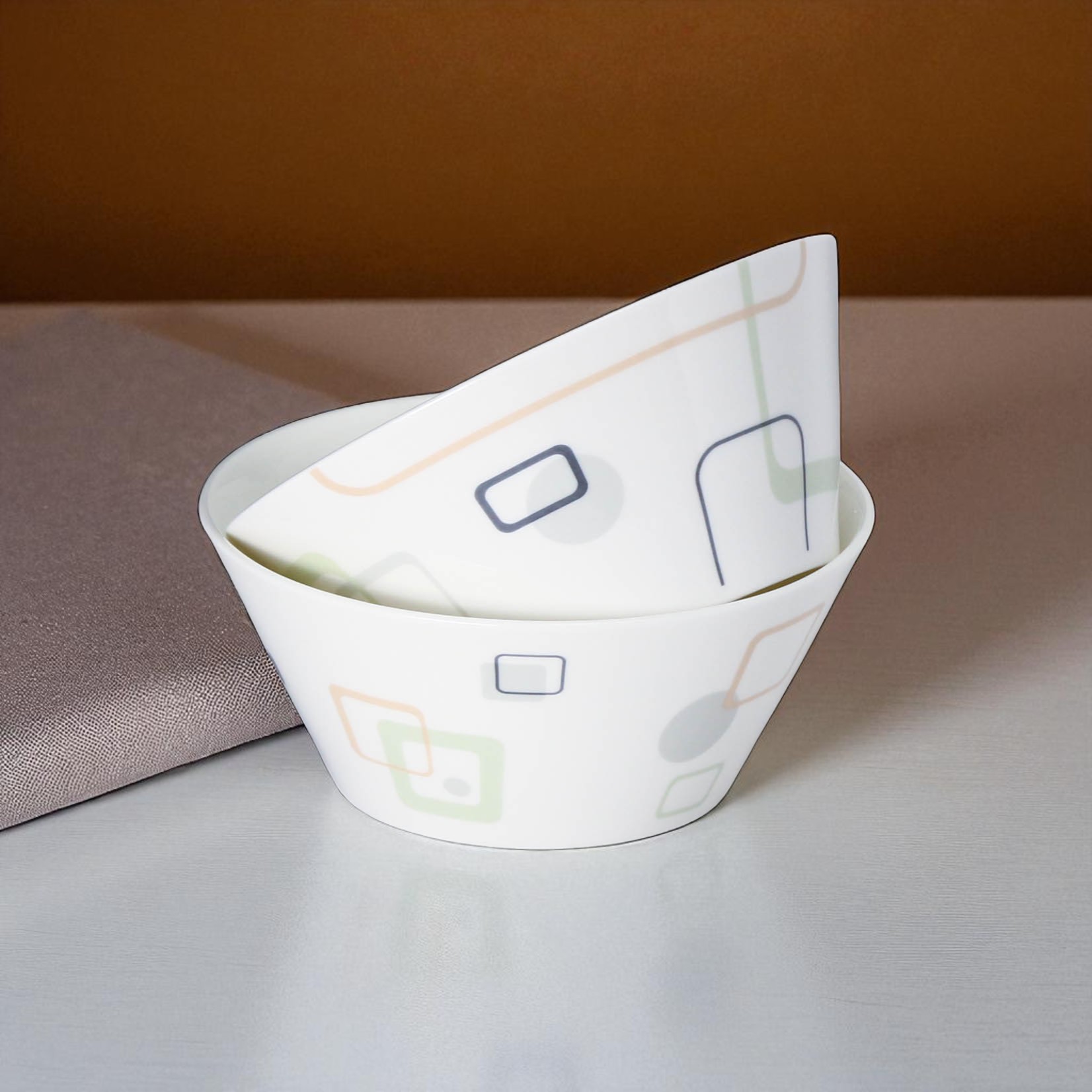 어바웃리빙 블로우 본차이나 면기 라면기 우동기 20,480원