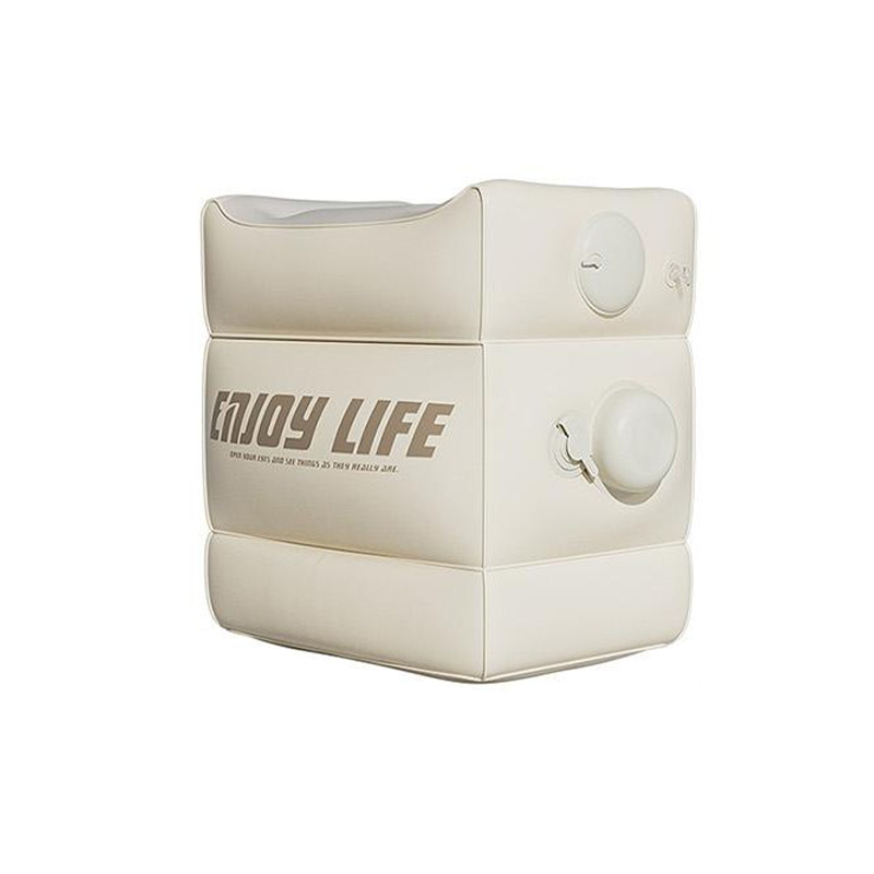 호밍사이 3단 에어 발받침 파우치 포함 차량용 차박 자동차 사무실 책상 기내용 발쿠션 다리부종 발판 풋레스트 16,200원