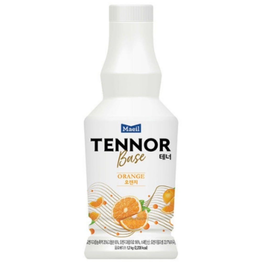 테너베이스 오렌지 1.2kg x 6입 1박스 아이스박스 무료 배송, 6개, 7.8L 75,000원