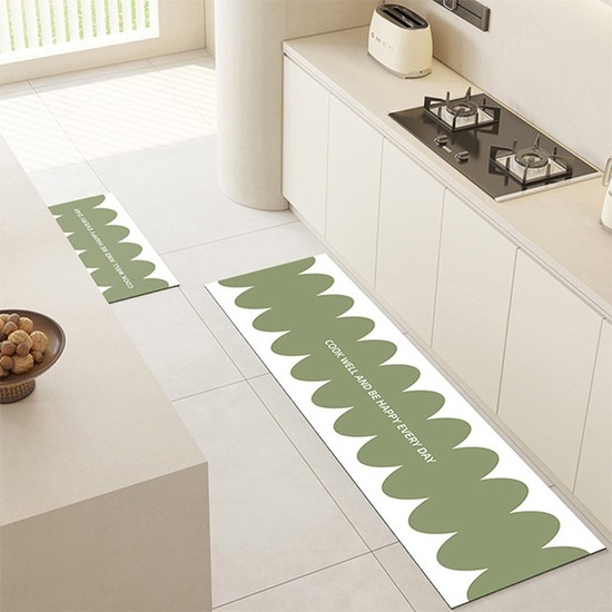 포유 웨이브 소프트 3세대 규조토 발매트 주방매트 세트 19,900원