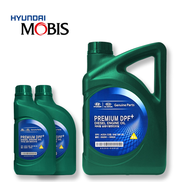 그랜드 스타렉스 TQ 2.5 디젤 순정 엔진오일 05200-00630 8L 93,280원