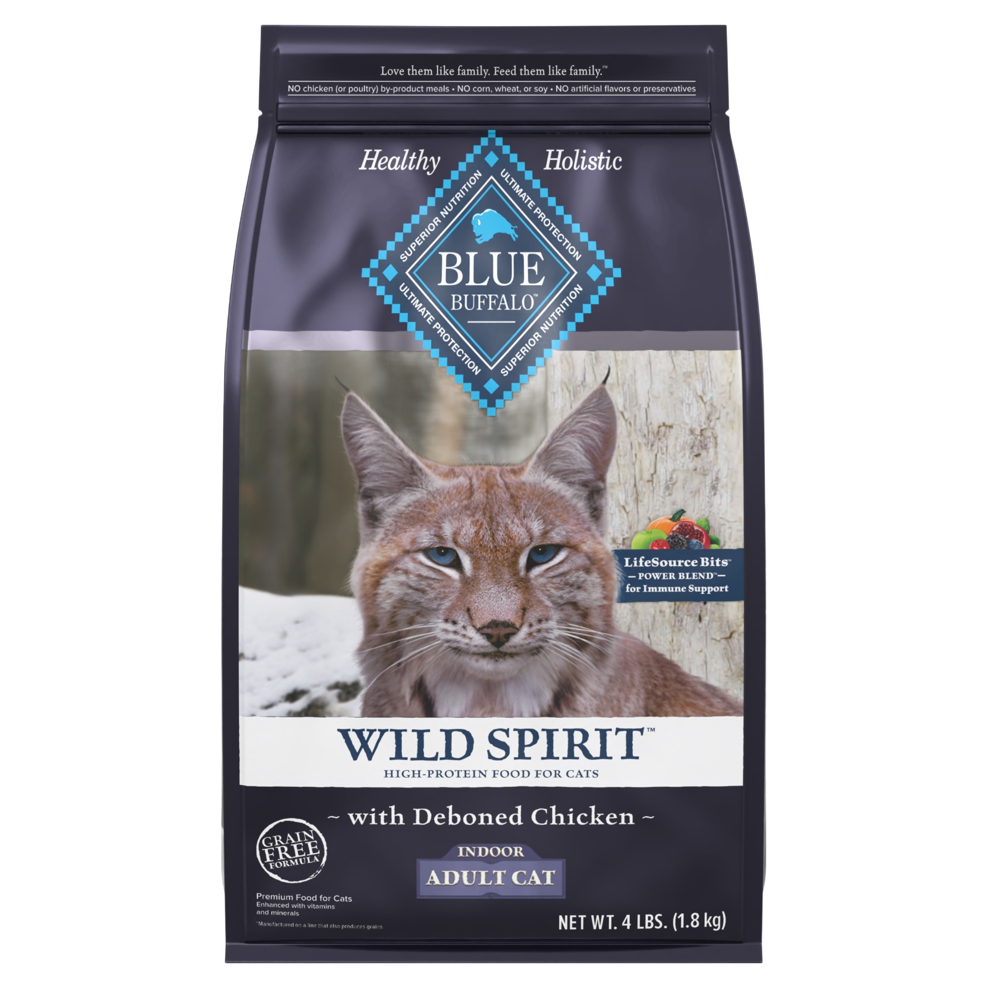블루버팔로 인도어 어덜트 캣 건식사료, 닭, 1.8kg, 1개 33,900원