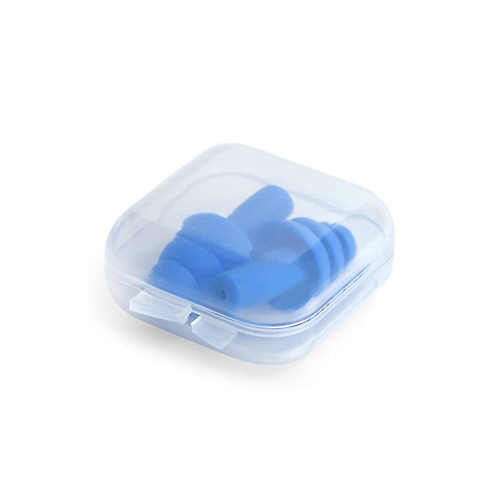 실리콘 수영 수몬 소음 3단 귀마개 케이스포함_ 202766434EA 3,940원