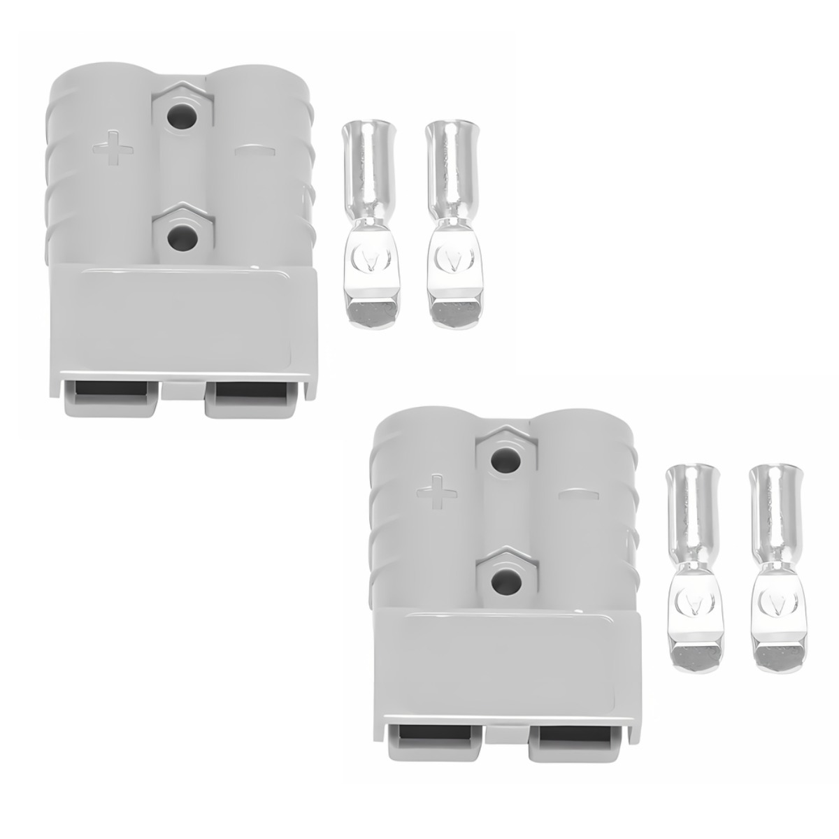 앤더슨 단자 커넥터 파워뱅크 연결 케이블 50A 120A 175A 350A, 1세트 23,220원