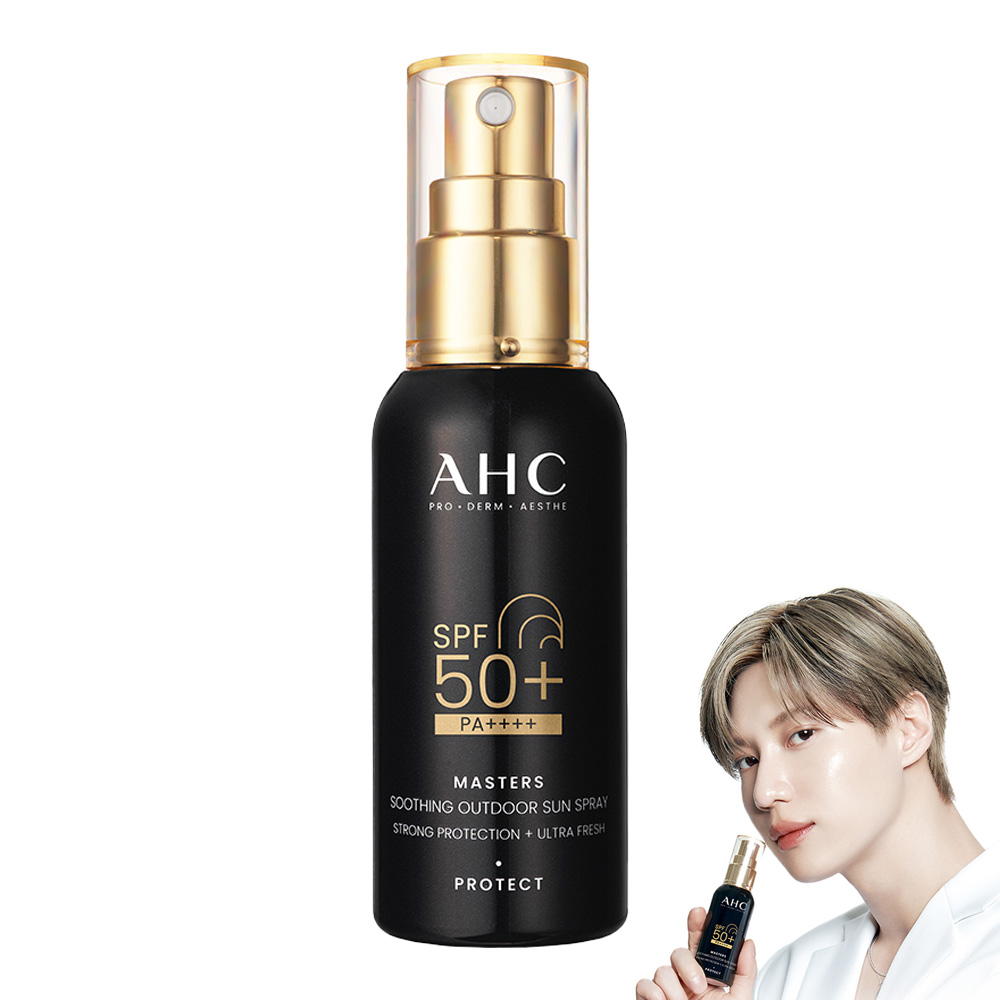 AHC 마스터즈 수딩 아웃도어 선스프레이 SPF50+ PA++++ 18,630원