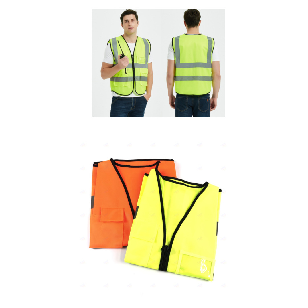 건설 산업 노가다 공사 현장 도로 작업 신호수 인부 스태프 인력 안전 야광 축광 반사 조끼 웃옷 쪼끼 청소 작업복 단체복 배달 라이더 여름 망사 유니폼 야간 순찰 경비복 형광 7,500원