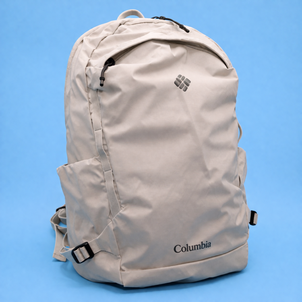 컬럼비아 패커블 접이식 휴대용 경량 등산 백팩 15L, 화이트 그레이 64,900원