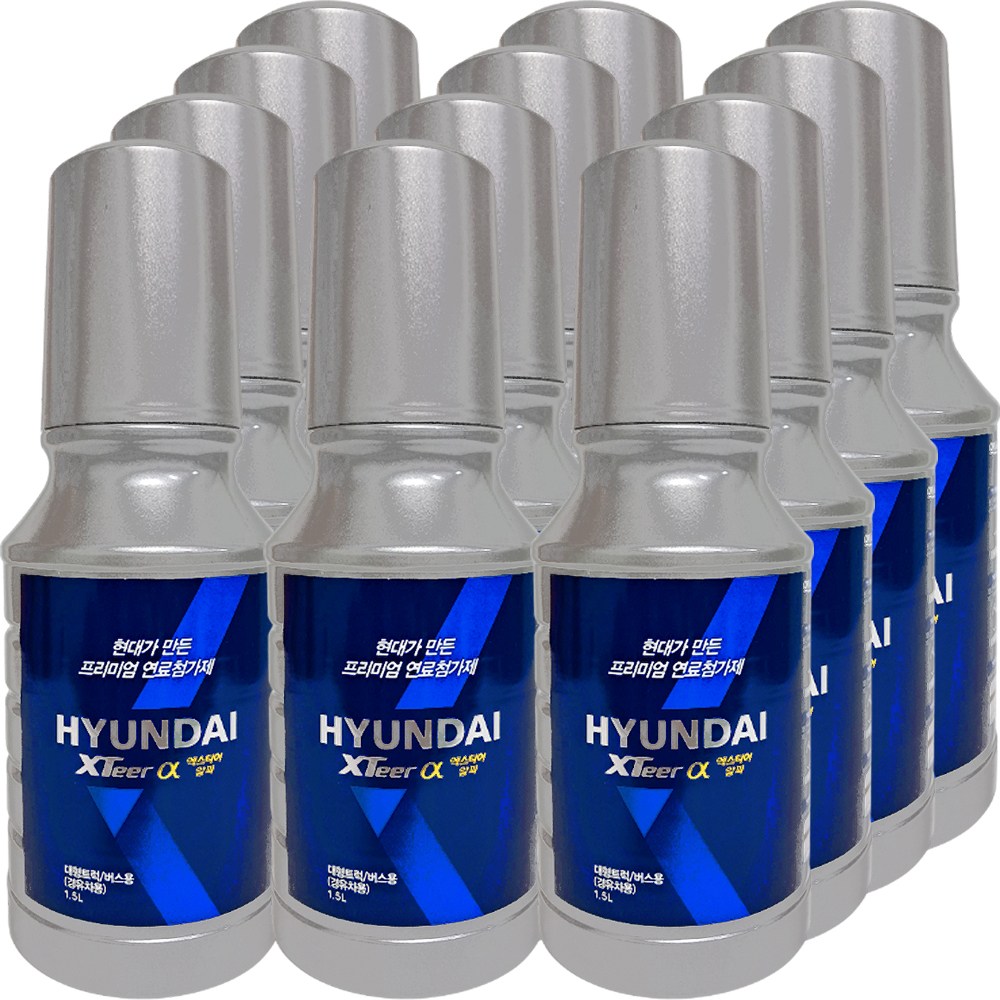현대 엑스티어 알파 연료첨가제 디젤 1.5L 엔진세정제 경유 대용량 트럭 버스 210,000원