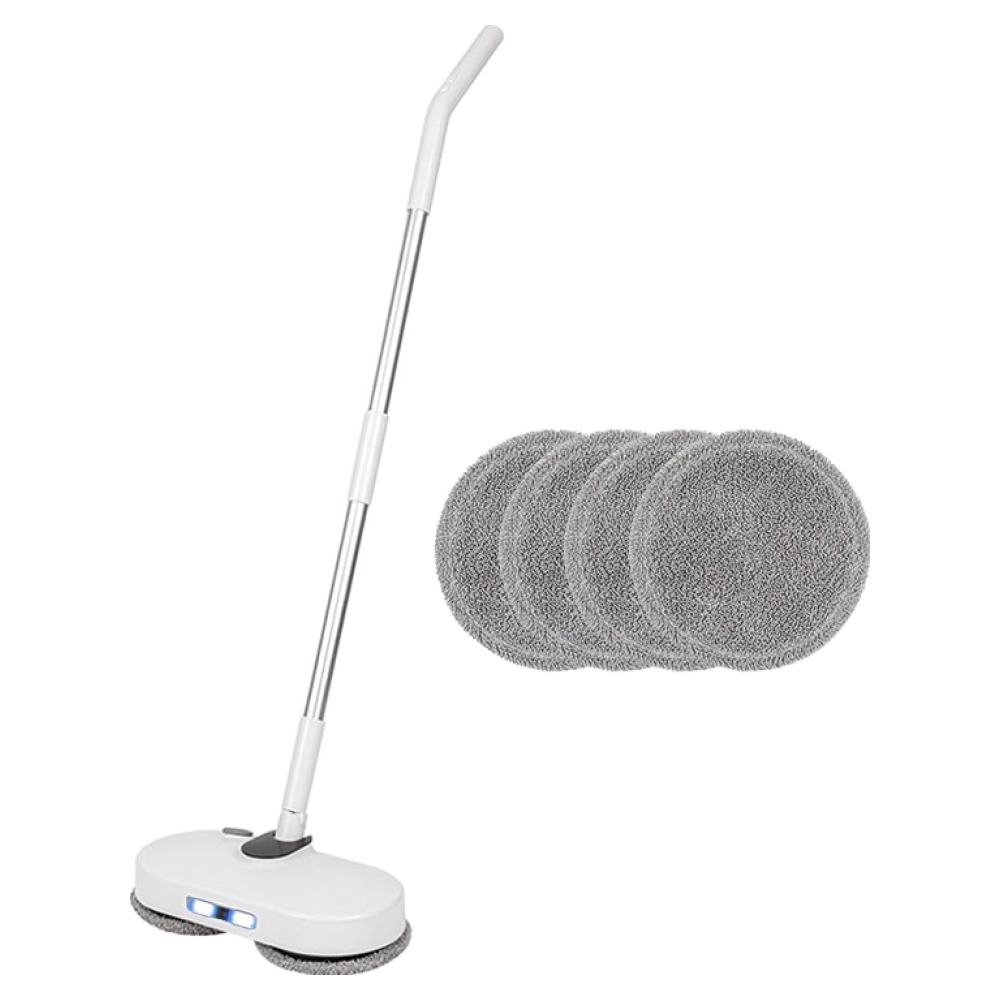 유로파크 듀얼 자동세척 셀프스탠딩 무선 물걸레 청소기, 화이트, EURO-0425 69,000원