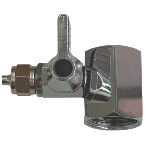 막힘 암나사 수도 어댑터 소형(내경:19mm 호스: 1/4") 6,400원