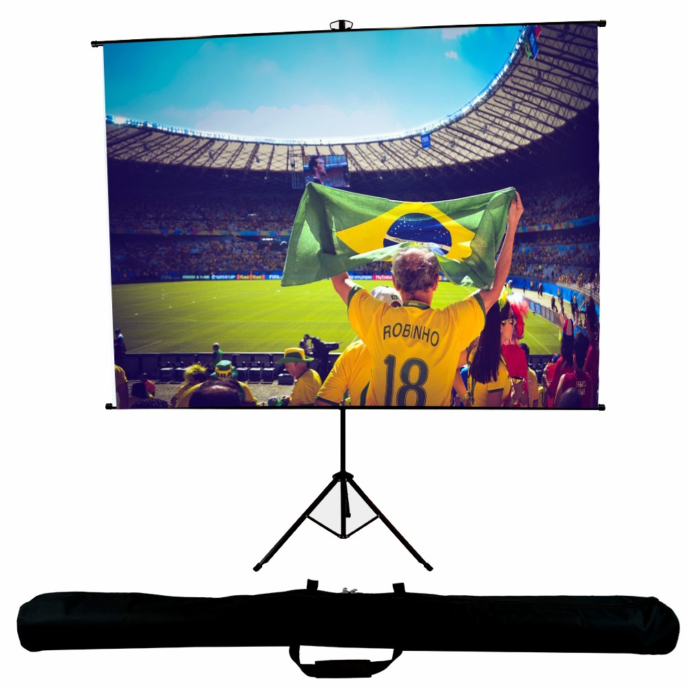 엑스젠 100인치 족자형 스크린 와이드 16:9 빔스크린 빔프로젝터 빔프로젝트 빔프로젝션 이동식 이동형 캠핑용 캠핑 가정용 스크린 삼각대 스탠드 거치대 받침대 가방 케이스 65,000원