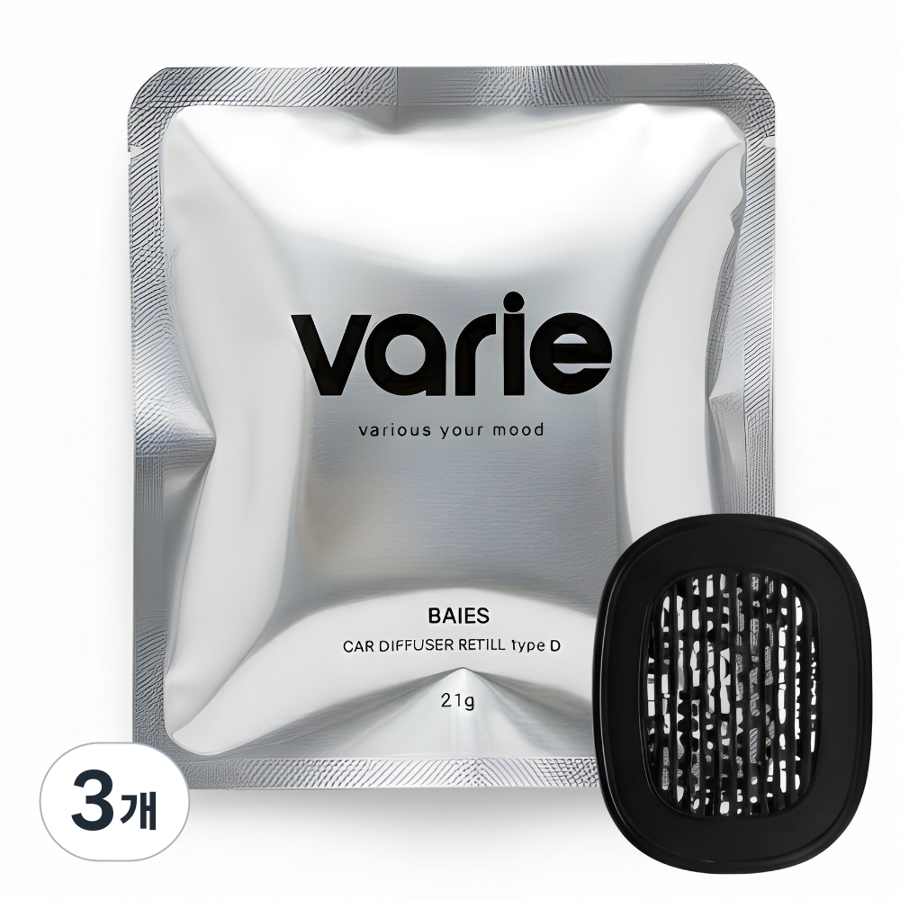 바리에 차량용 방향제 리필 베이, 생제르망 (딥디크 케이스 호환 가능), 3개, 딥디크 호환 베이 60,260원