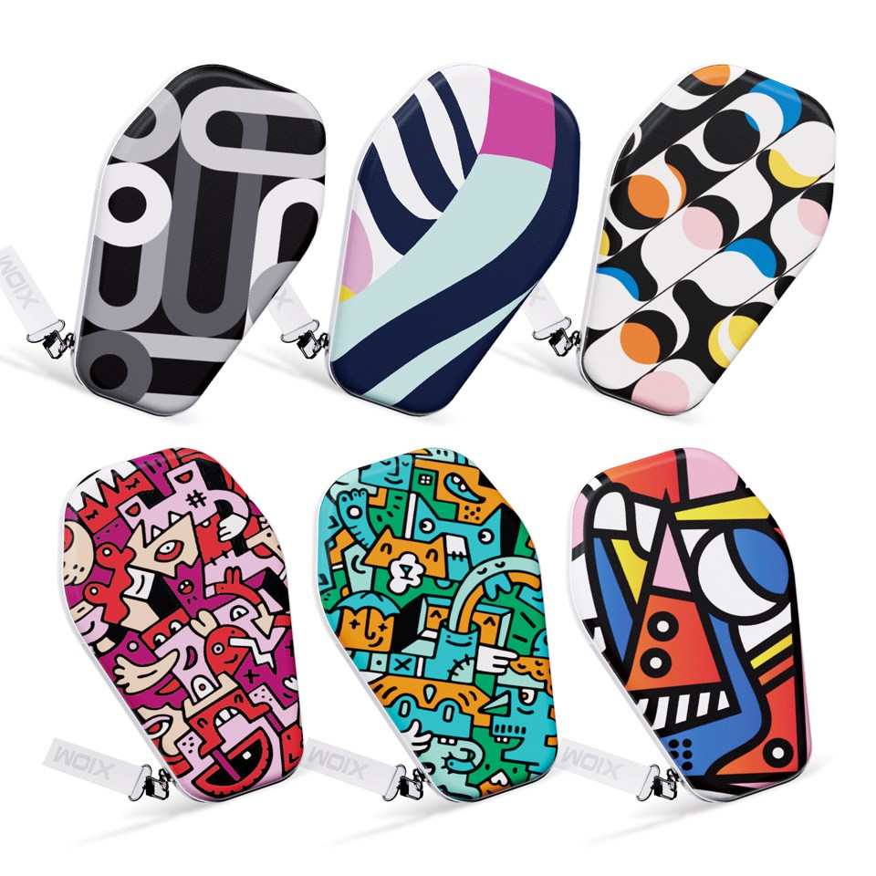 엑시옴(XIOM) 공식 본사 직영 랩(LAB) 육각 라켓케이스, 1개, L 4 31,900원