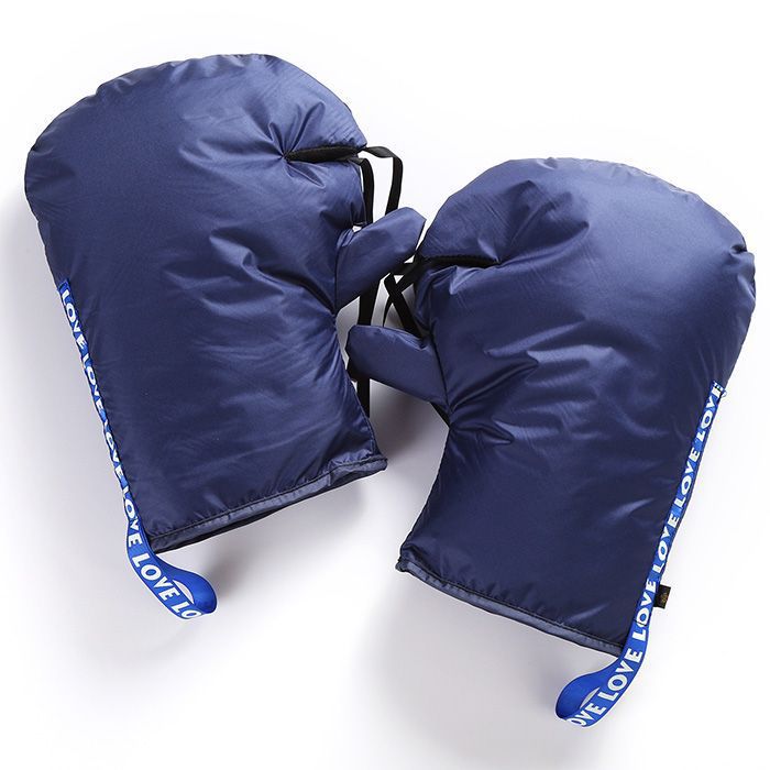 헬로엑스 오토바이 스쿠터 핸들워머 방수 방한 기모 전기자전거 전기스쿠터 방한토시 15,100원