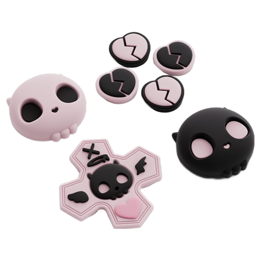 긱쉐어 닌텐도 스위치2 조이콘2 스틱커버 버튼커버 스틱 + 버튼캡 세트 7,930원