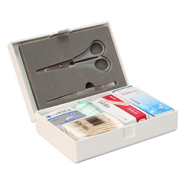 일진약품 HD-3호 구급함 구급 상자 풀세트 / 케이스 + 내용물 7,110원