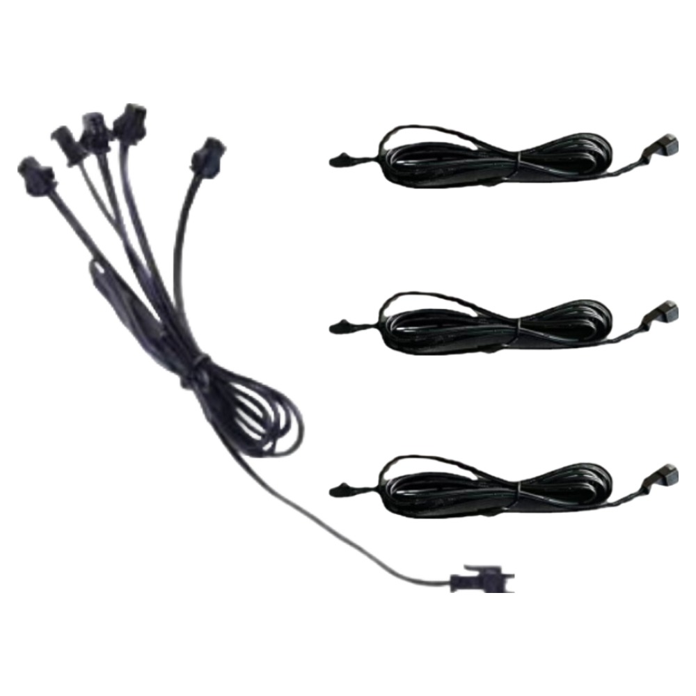 오토크루 LED DIY 엠비언트 스트립 EL 와이어 채널분배기 커넥터 5채널 + 2m 연장선 3p 세트 10,900원