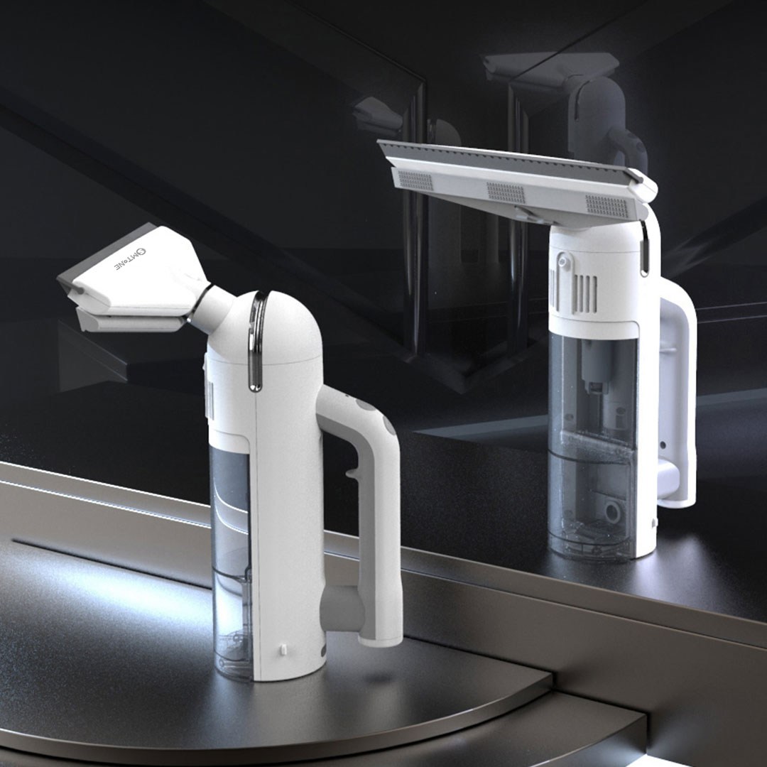 SMTONE K611 무선 핸디형 유리 청소기 물기제거 다용도 청소기 원터치 닦기 분무 오물흡수 3in1 평면 청소 커피 테이블 거울 청소기 한글버전 아파트 유리청소기 무선유리청소, SMTONE K611(한글버전), 1개 54,340원