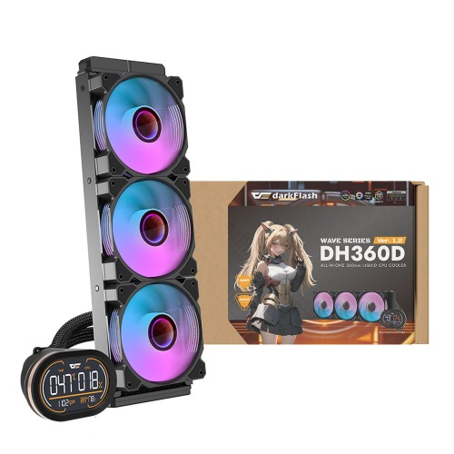 다크플래쉬 darkflash DH-360D ARGB 블랙 93,500원