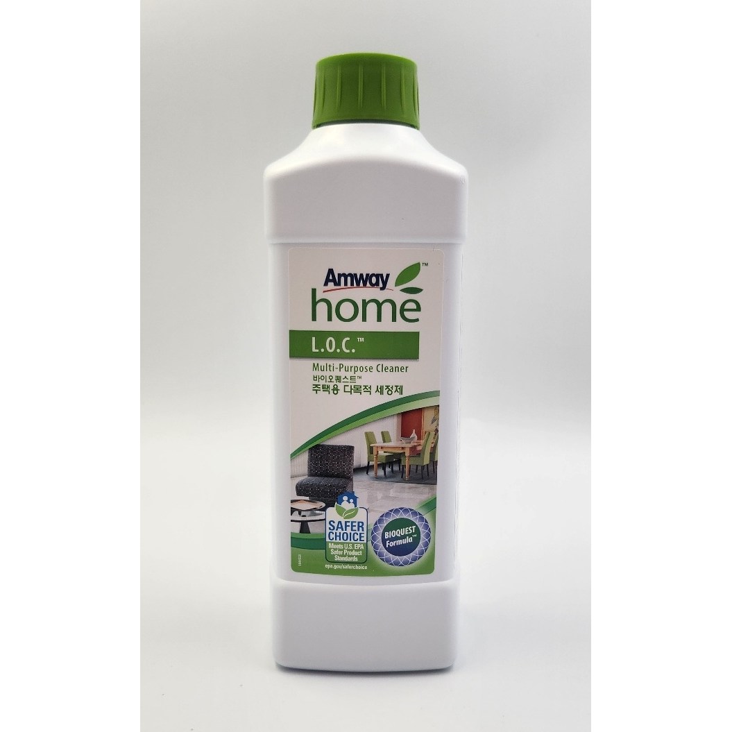 암웨이 L.O.C 바이오퀘스트 주택용 다목적 세정제 11,100원